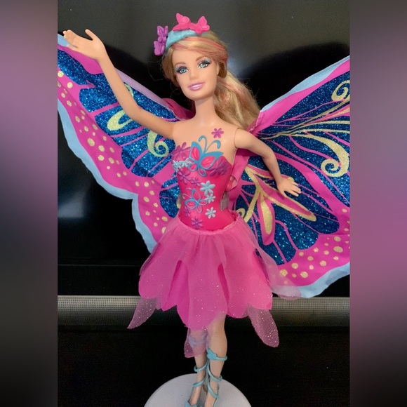 2008 Fairy-tasic Barbie - Picture 2 of 13